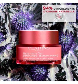 Multi-Active Nacht - Glättende, hauterneuernde Creme – Trockene Haut Multi-Active Nacht - Glättende, hauterneuernde Creme – Trockene Haut